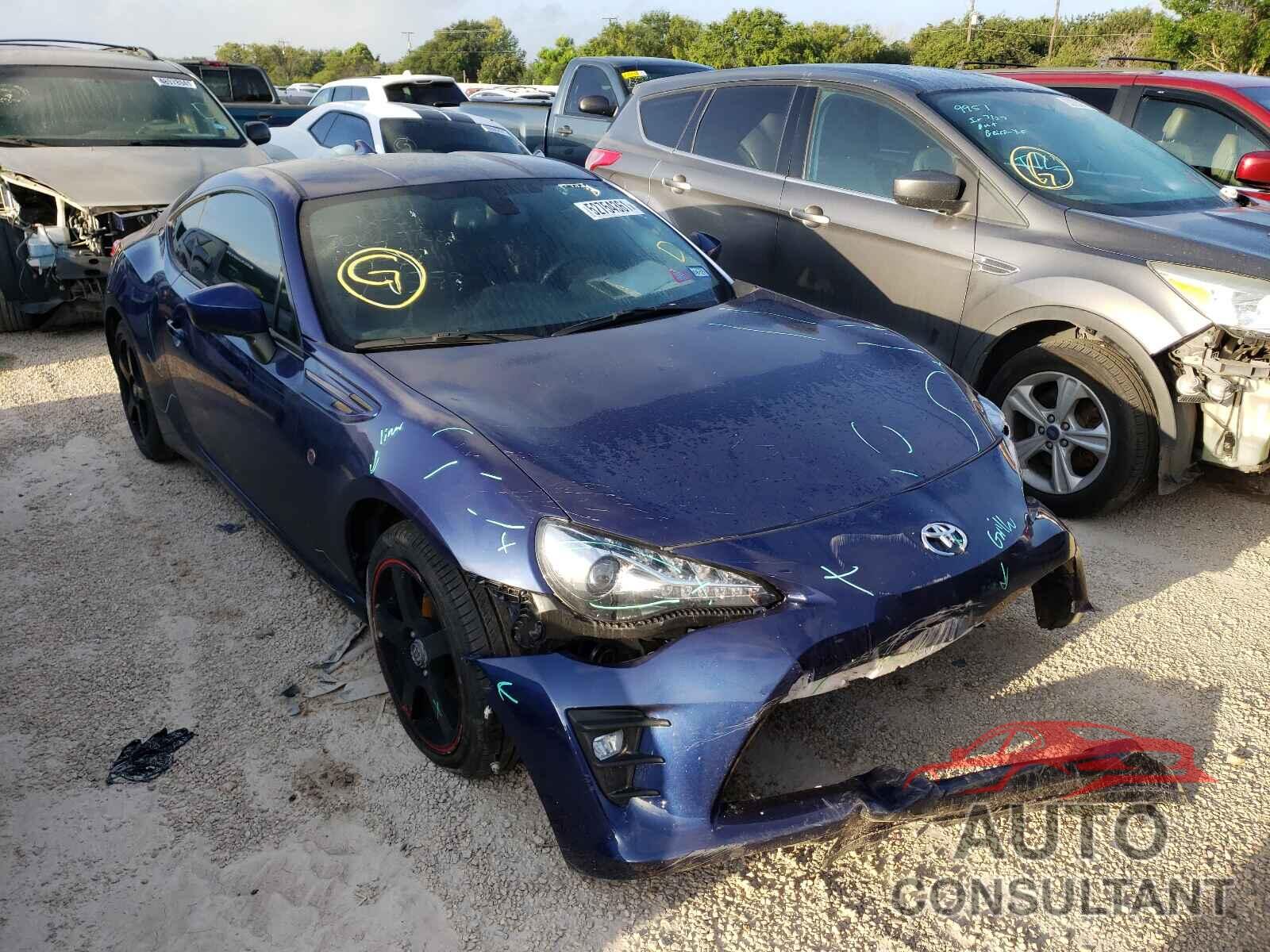 TOYOTA 86 2020 - JF1ZNAE19L8751559