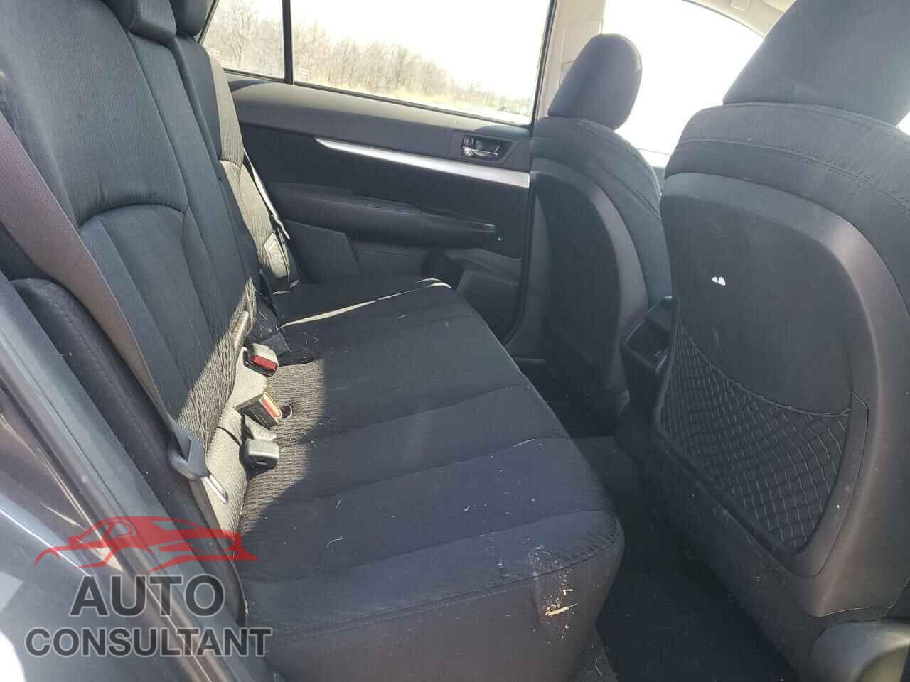SUBARU OUTBACK 2012 - 4S4BRDHC3C2237025