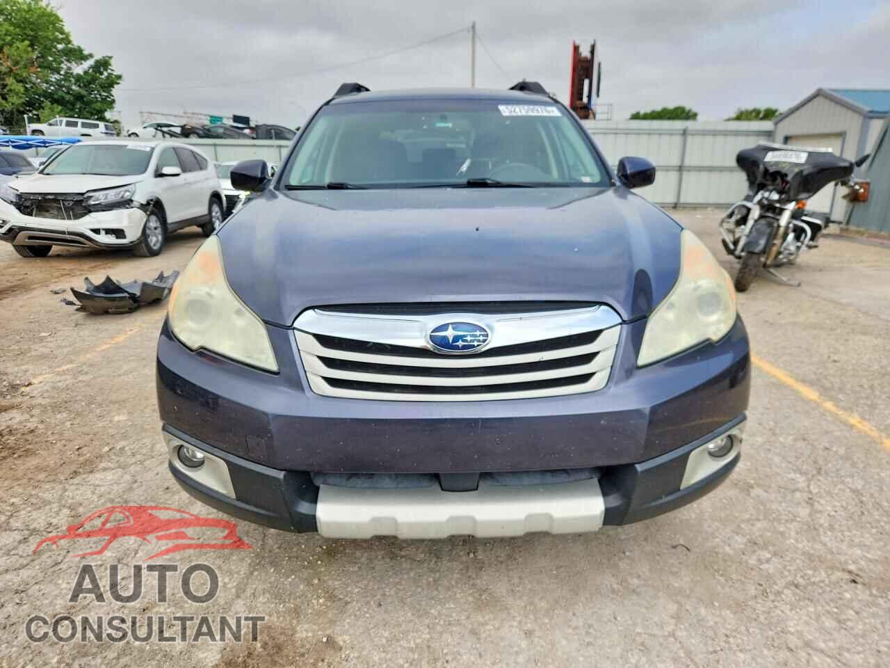 SUBARU OUTBACK 2011 - 4S4BRCCC9B3336247