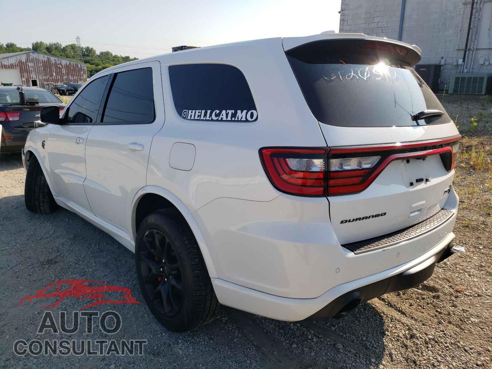 DODGE DURANGO 2021 - 1C4SDJH92MC788628