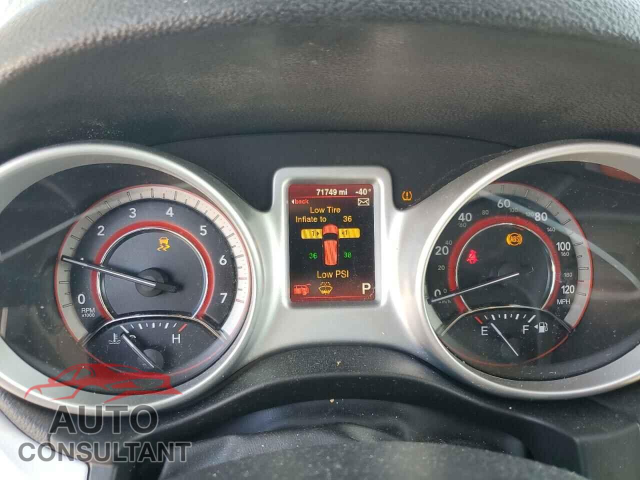 DODGE JOURNEY 2016 - 3C4PDCAB8GT167174