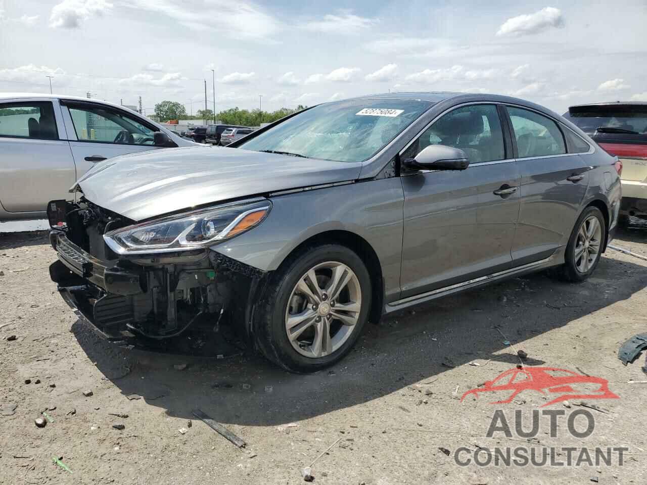 HYUNDAI SONATA 2018 - 5NPE34AF9JH714561