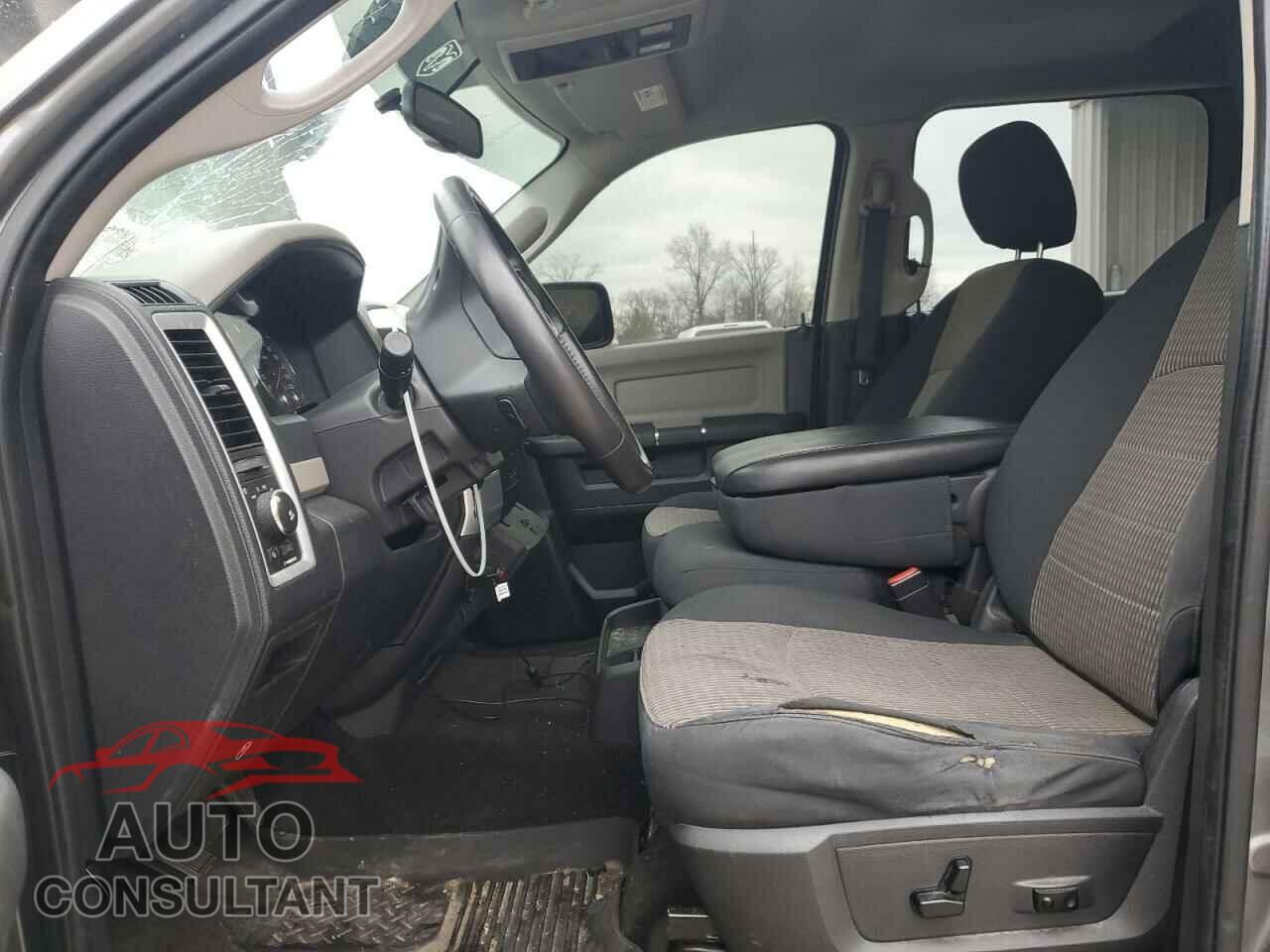 DODGE RAM 1500 2012 - 1C6RD7LT1CS295474