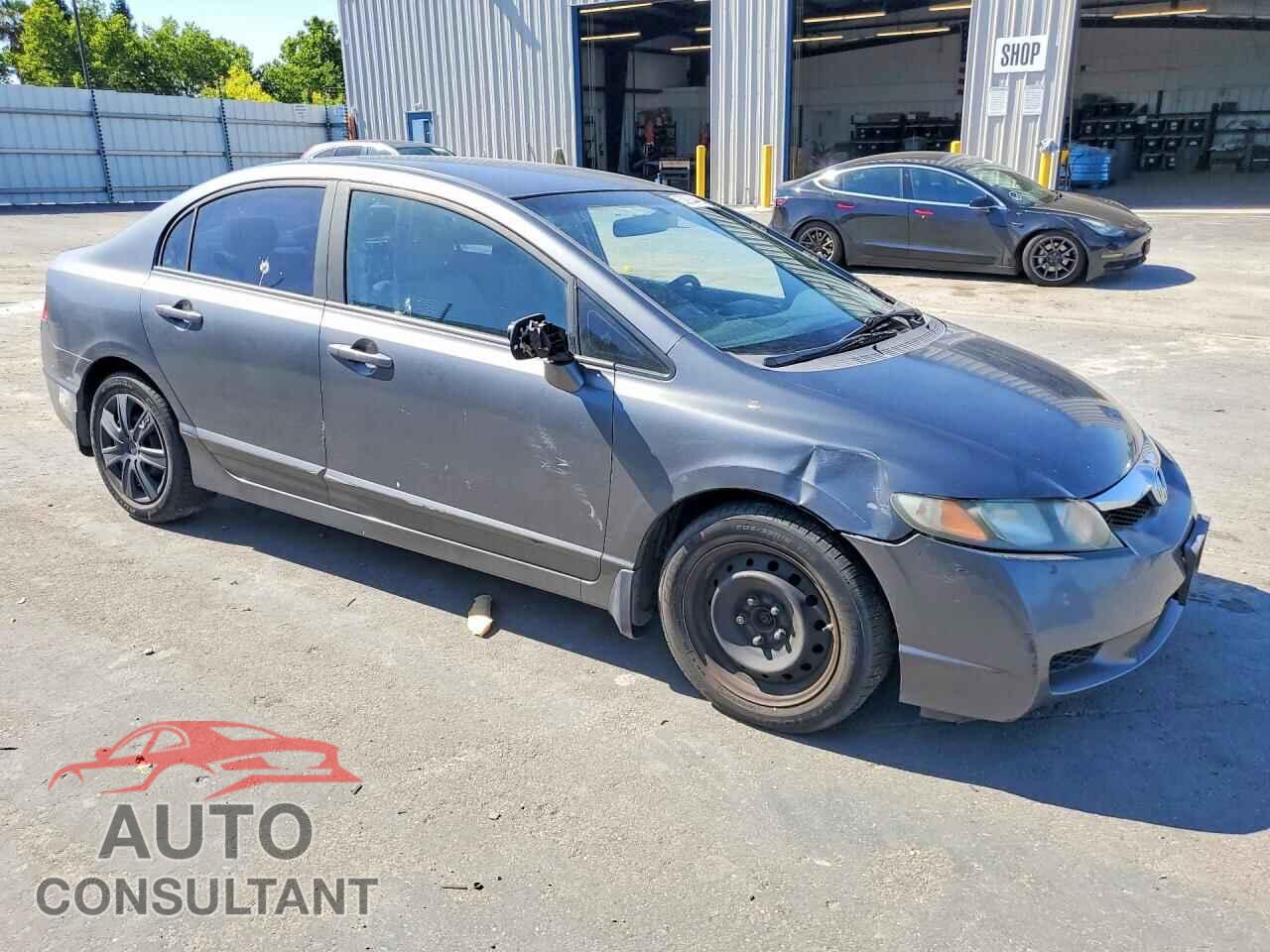 HONDA CIVIC 2009 - 19XFA16519E044917