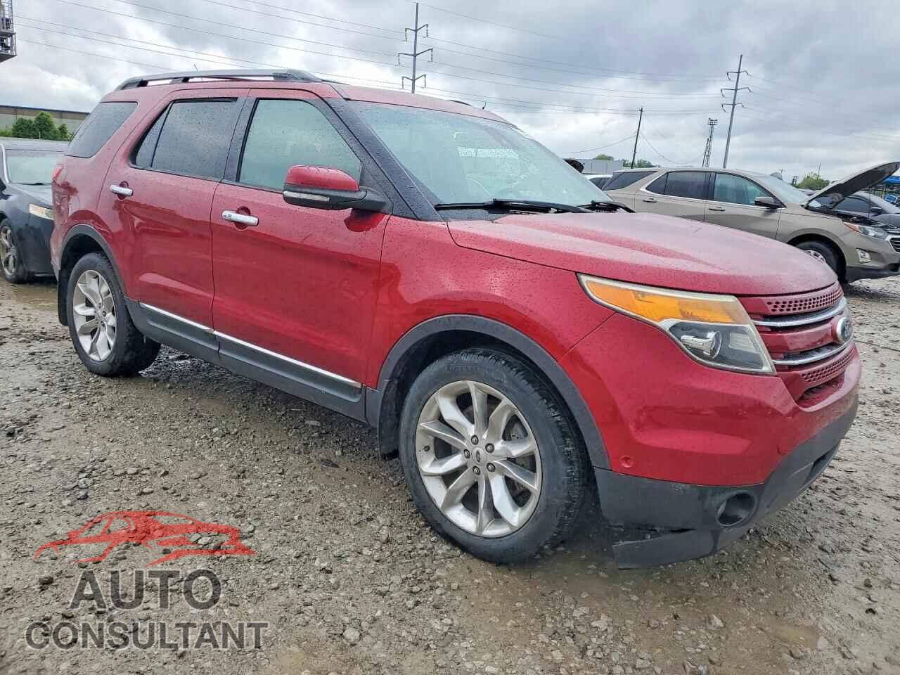 FORD EXPLORER 2013 - 1FM5K8F89DGB38396