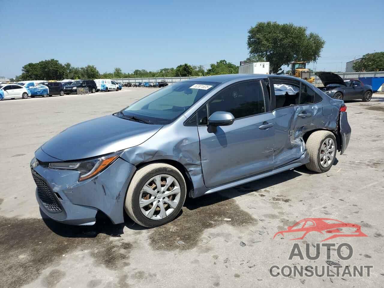TOYOTA COROLLA 2021 - JTDEPMAE2MJ144670