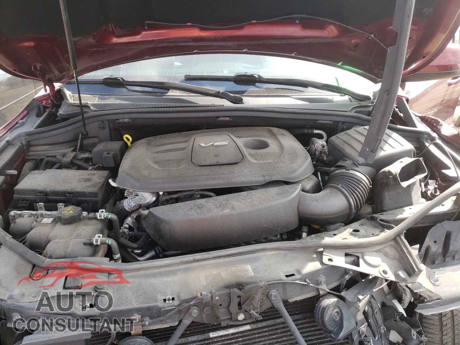 DODGE DURANGO 2016 - 1C4RDJAG6GC387661