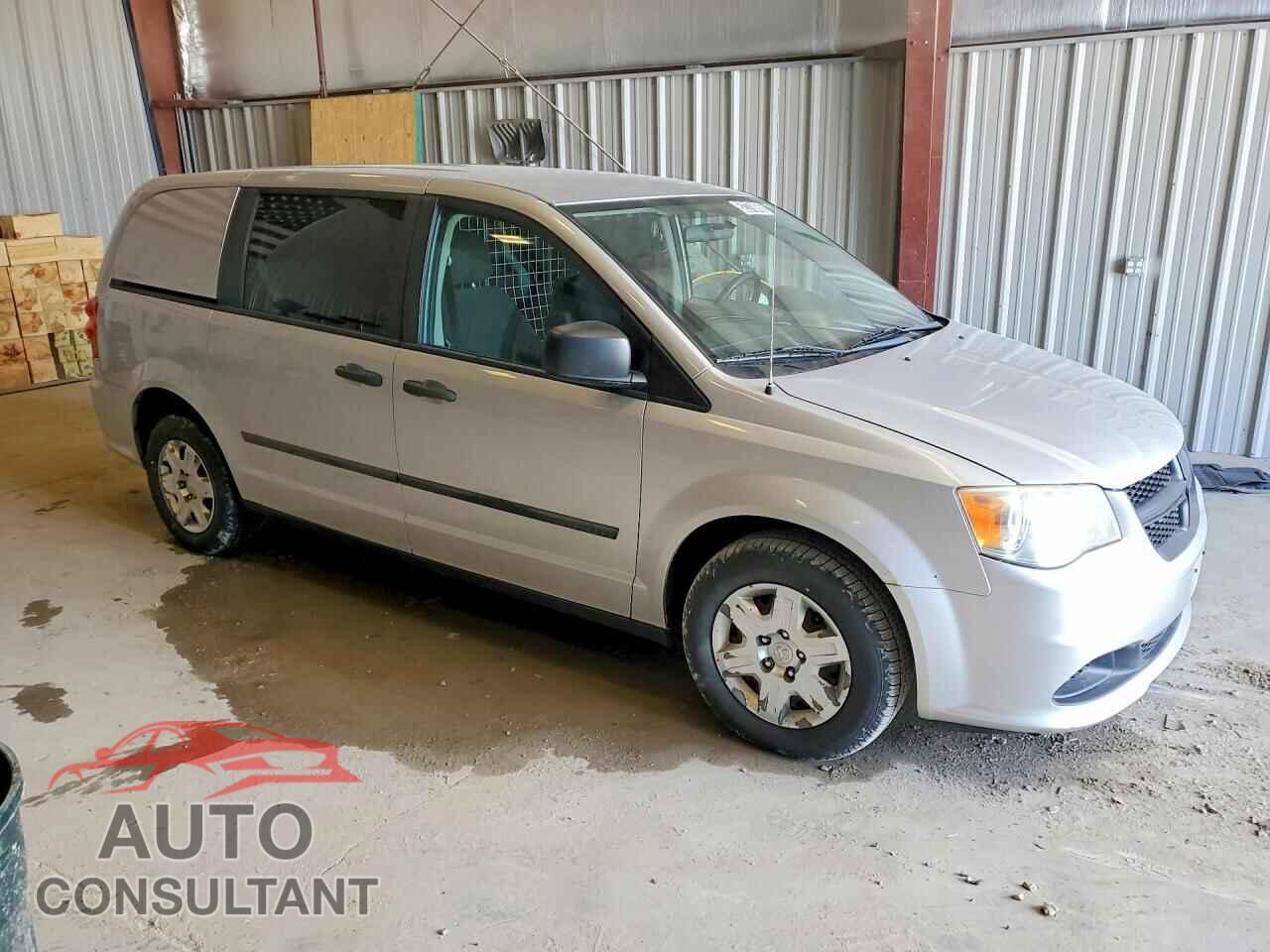 DODGE RAM VAN 2012 - 2C4JDGAGXCR261269