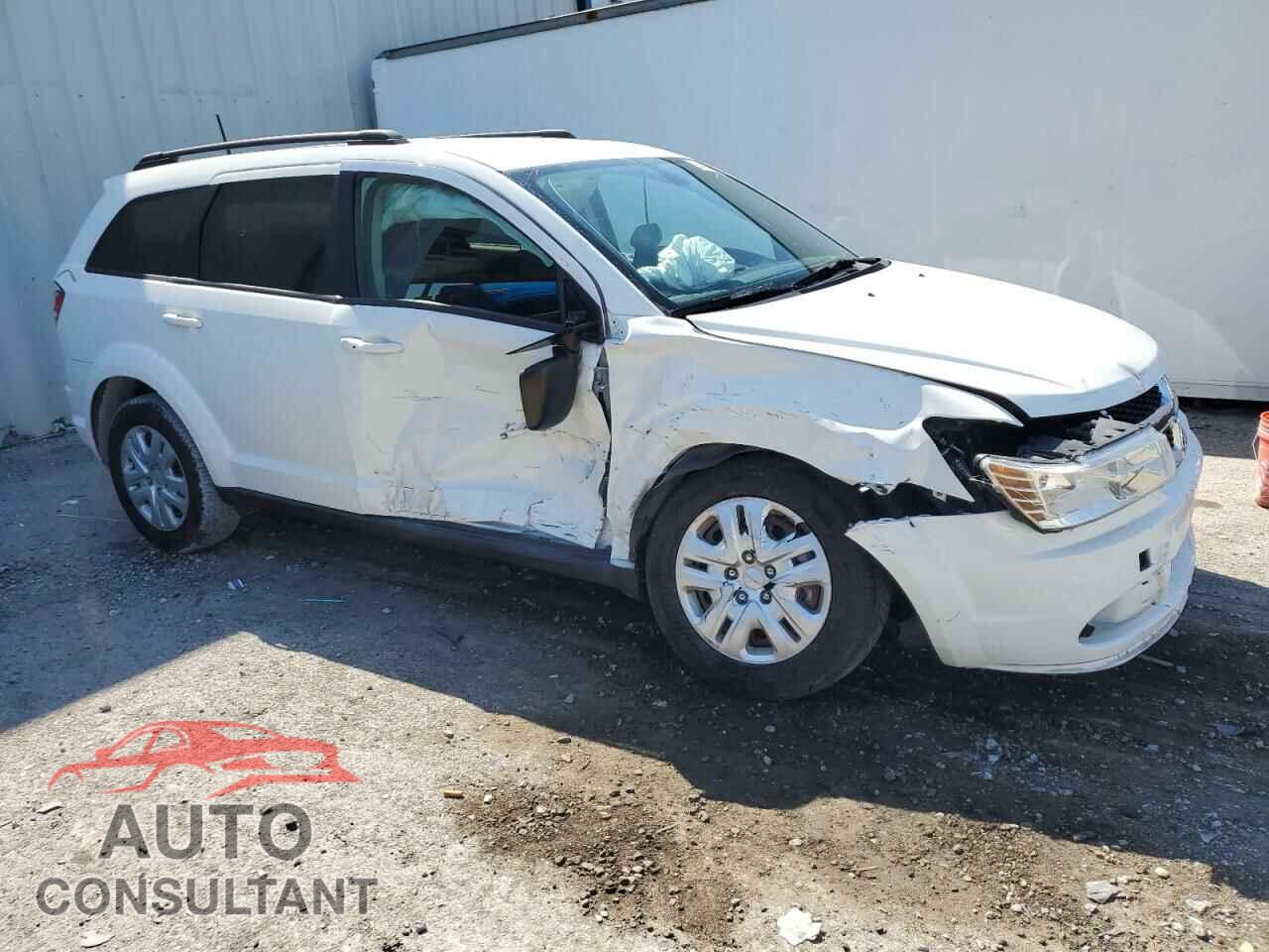 DODGE JOURNEY 2018 - 3C4PDCAB3JT507323