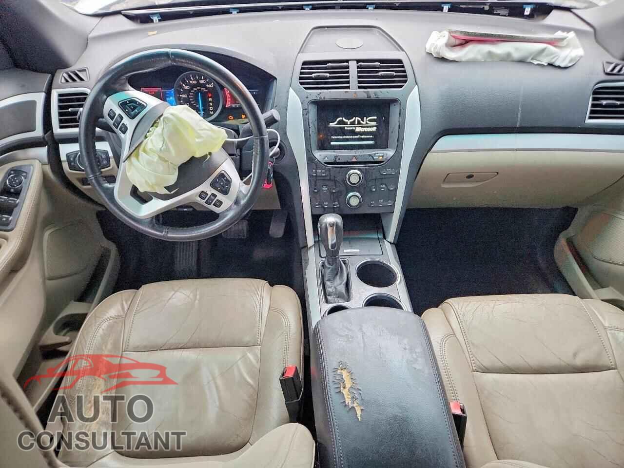 FORD EXPLORER 2011 - 1FMHK7D80BGA13939