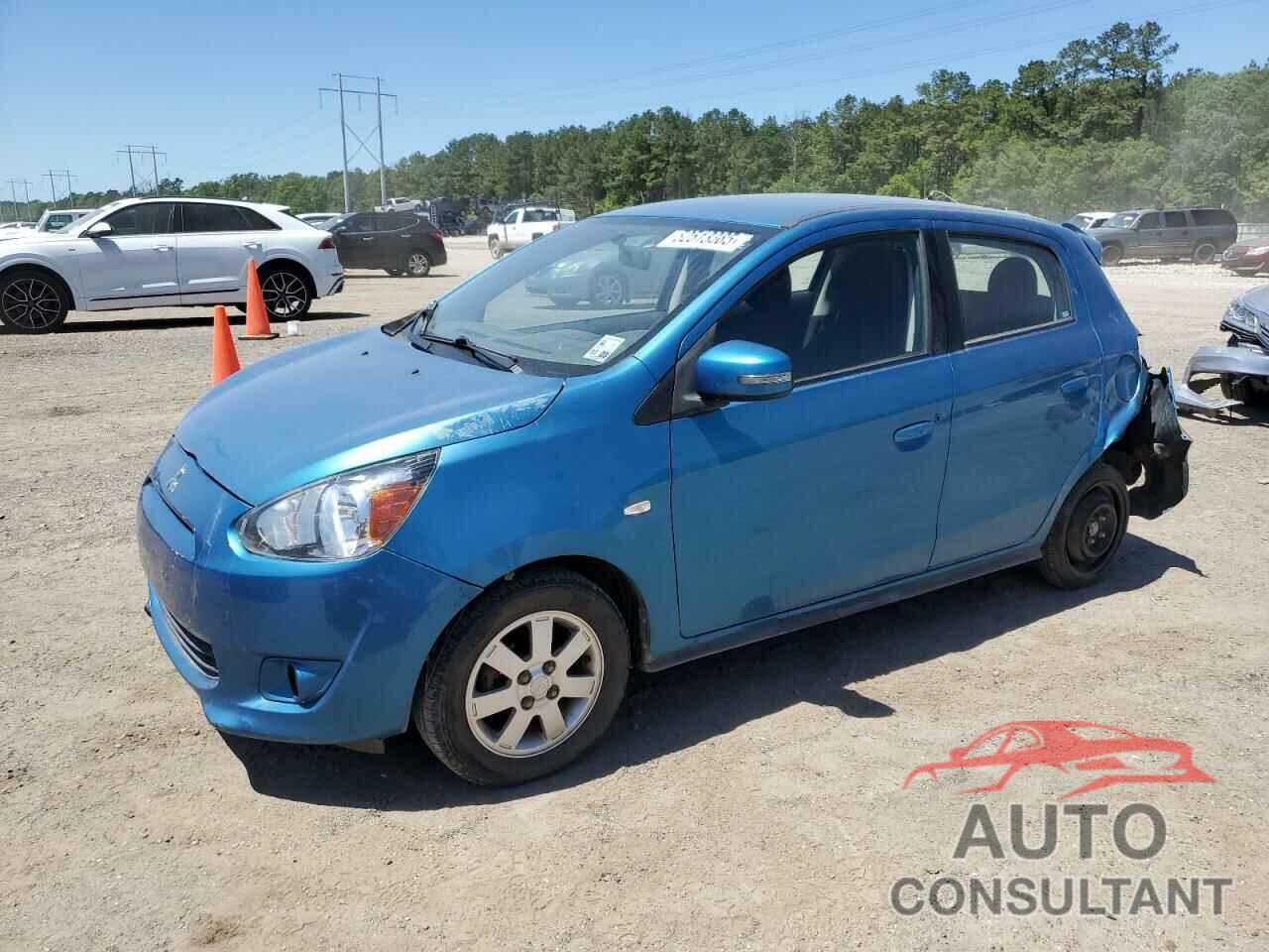 MITSUBISHI MIRAGE 2015 - ML32A4HJ2FH007619