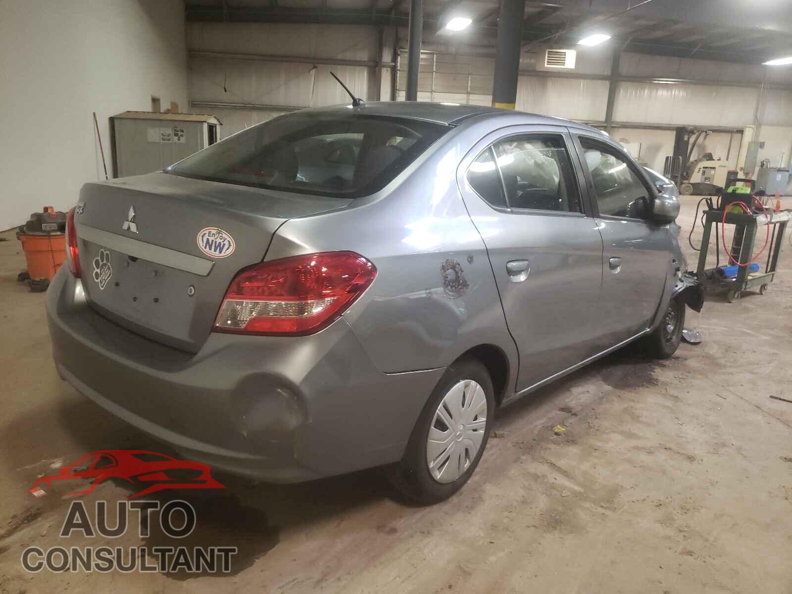 MITSUBISHI MIRAGE 2020 - ML32F3FJ0LHF08053