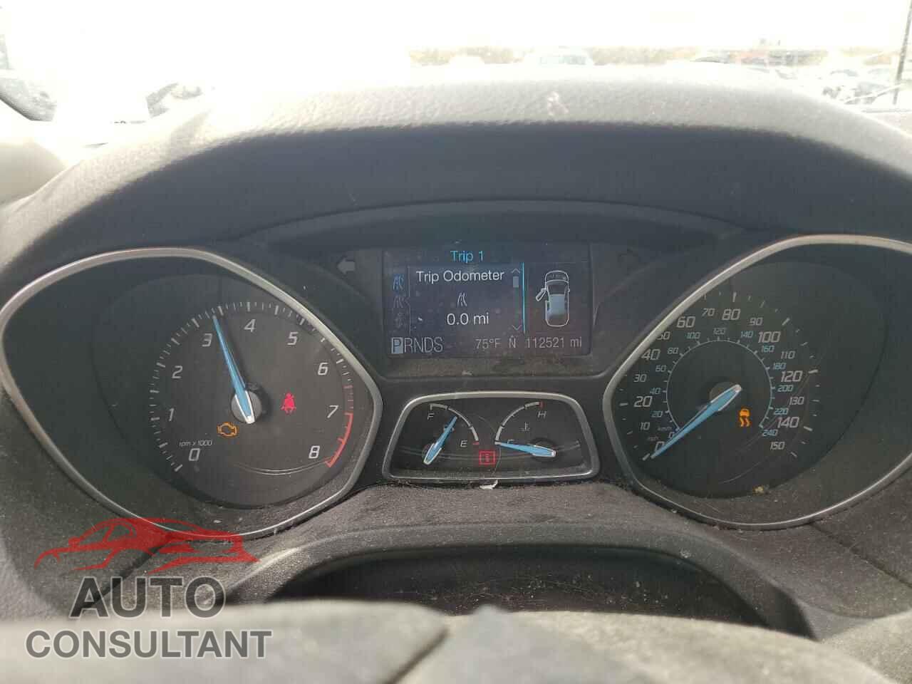 FORD FOCUS 2012 - 1FAHP3F22CL366138