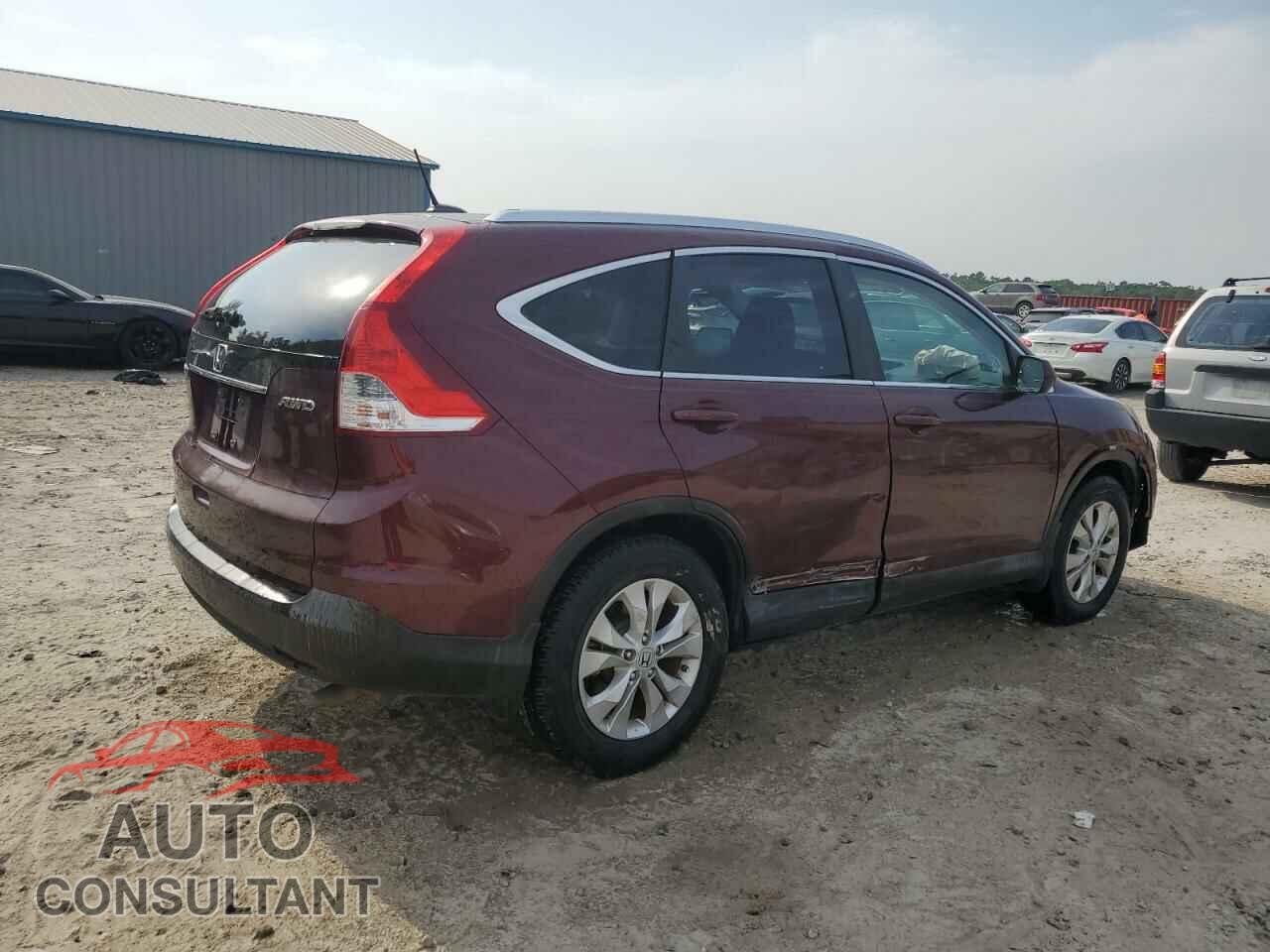 HONDA CRV 2012 - 5J6RM4H76CL062634