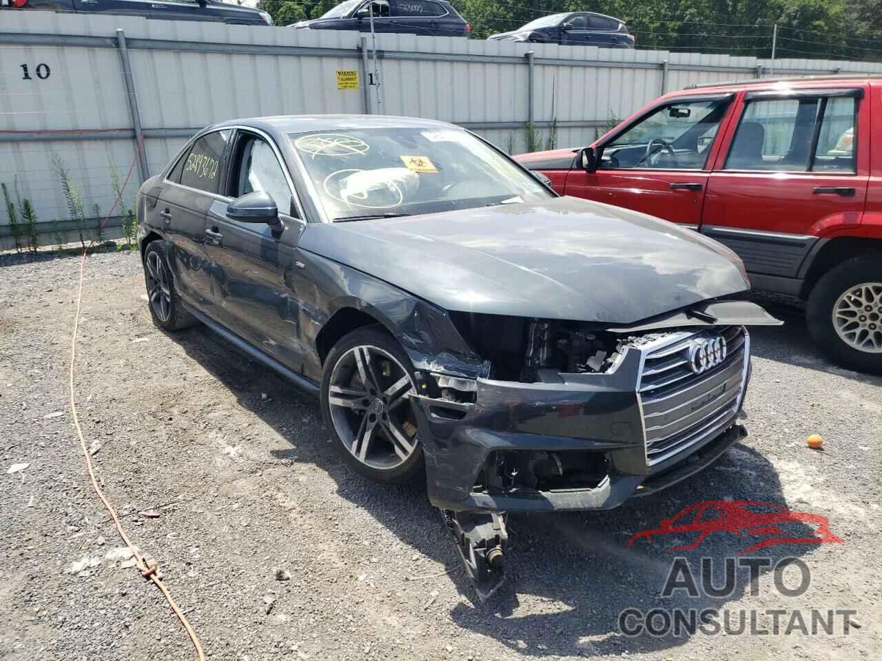 AUDI A4 2017 - WAUENAF47HN011693