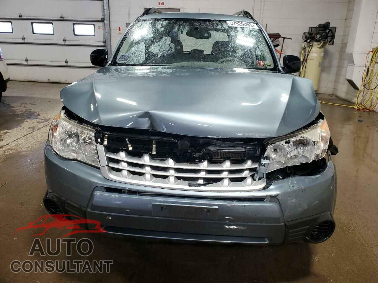 SUBARU FORESTER 2012 - JF2SHBBC5CH413611