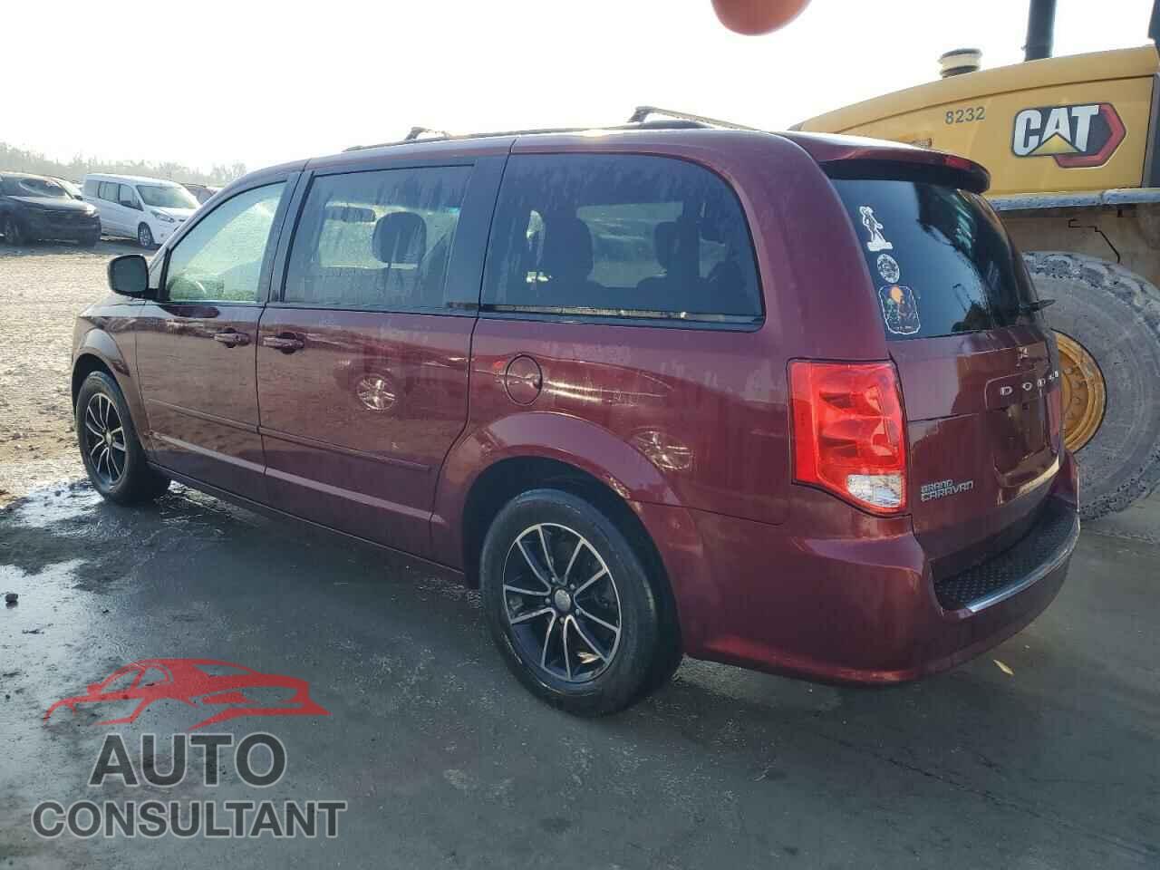 DODGE CARAVAN 2017 - 2C4RDGEG5HR709955