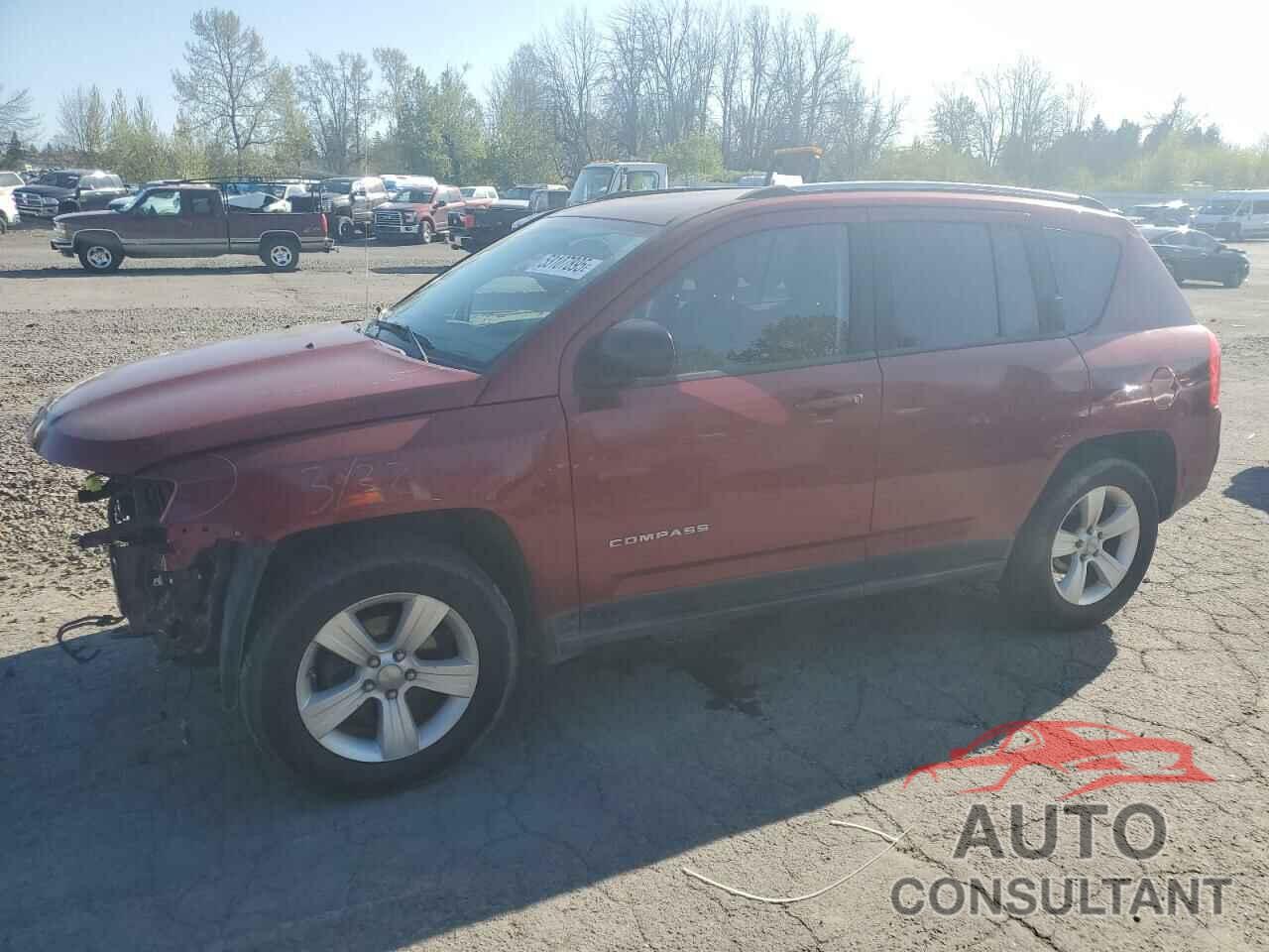 JEEP COMPASS 2012 - 1C4NJDEB5CD651254
