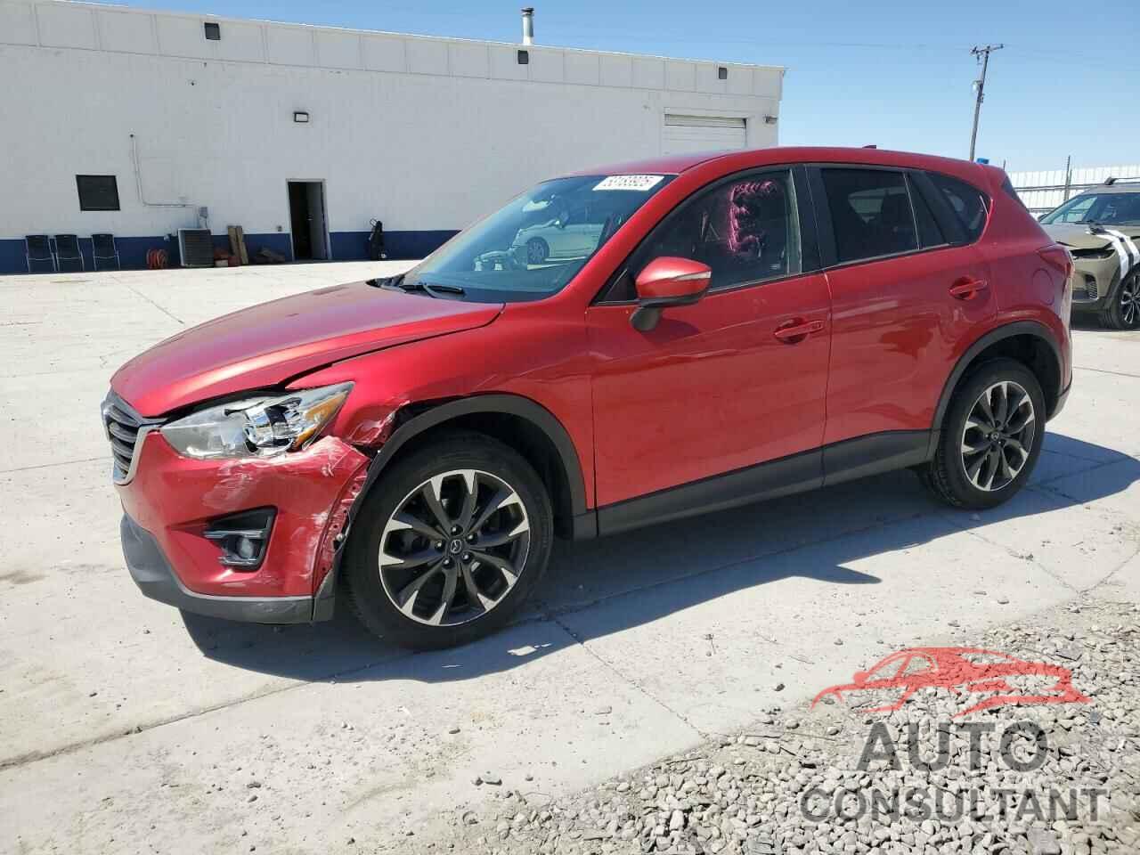 MAZDA CX-5 2016 - JM3KE4DY5G0750626