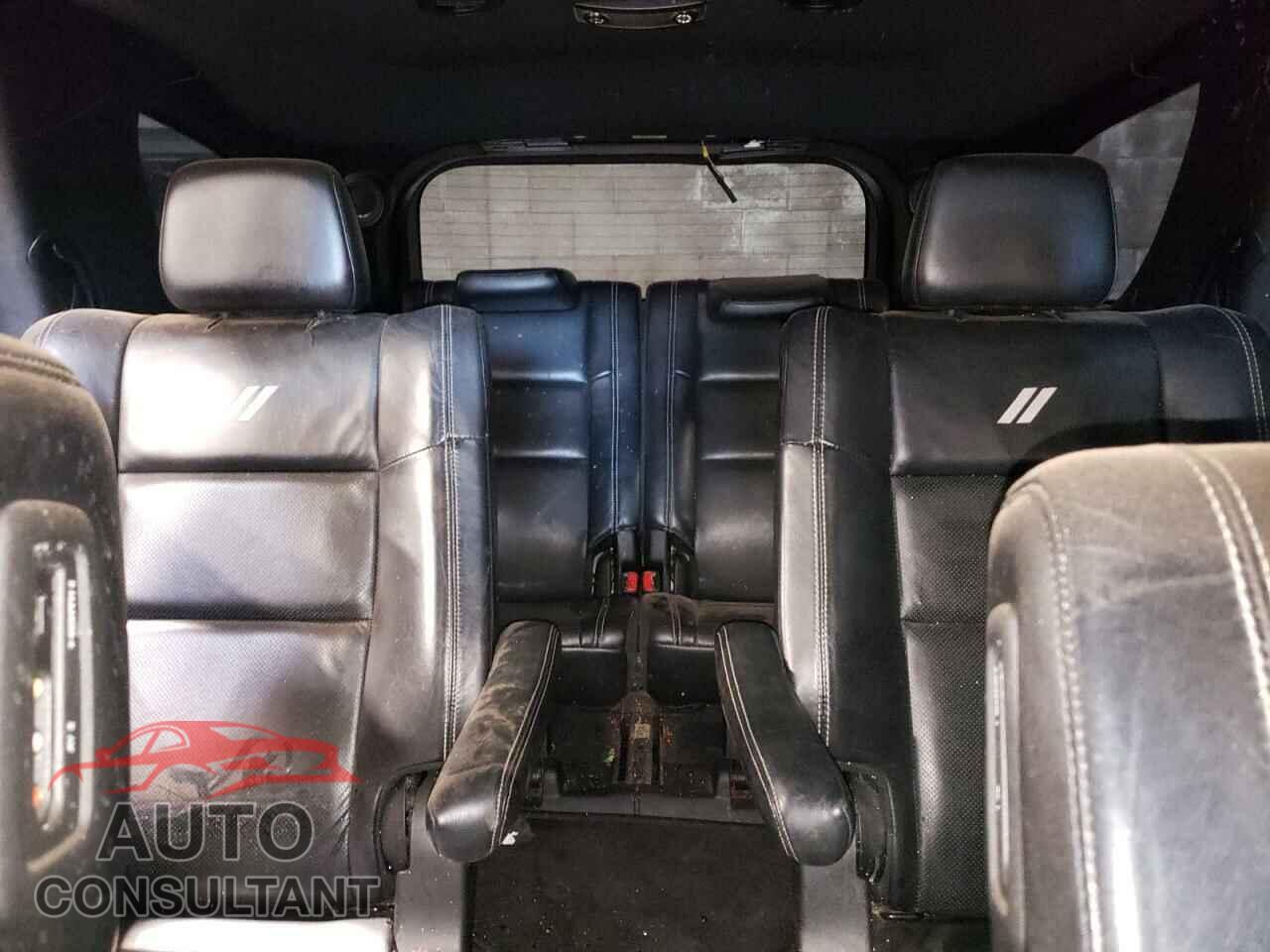 DODGE DURANGO 2017 - 1C4SDJET1HC925838