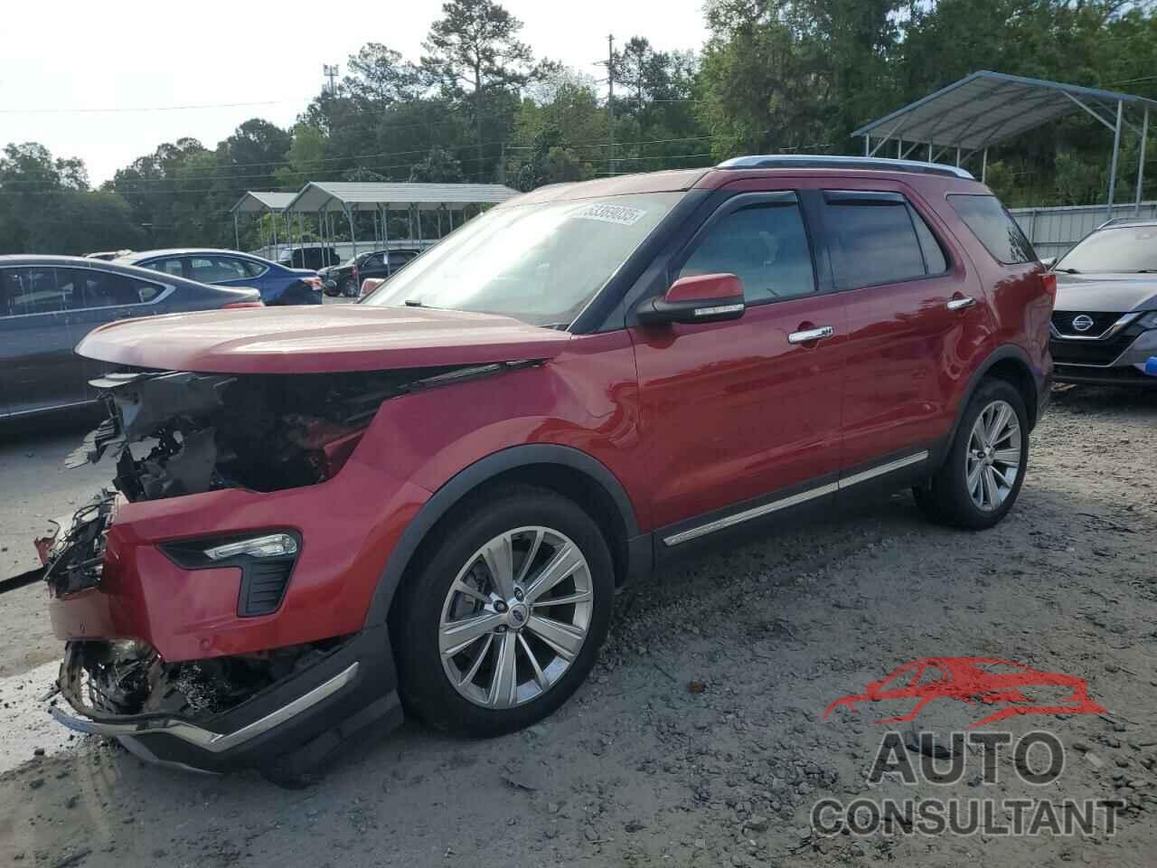 FORD EXPLORER 2019 - 1FM5K7F87KGB16355