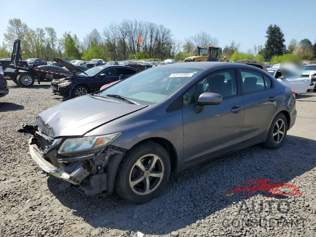 HONDA CIVIC 2015 - 2HGFB2F79FH517047