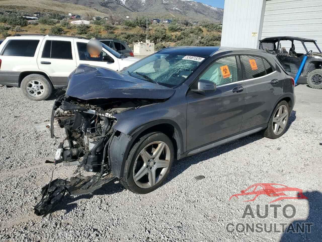 MERCEDES-BENZ GLA-CLASS 2015 - WDCTG4GB7FJ040242
