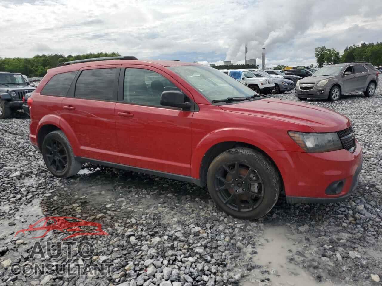 DODGE JOURNEY 2017 - 3C4PDCBB5HT683962
