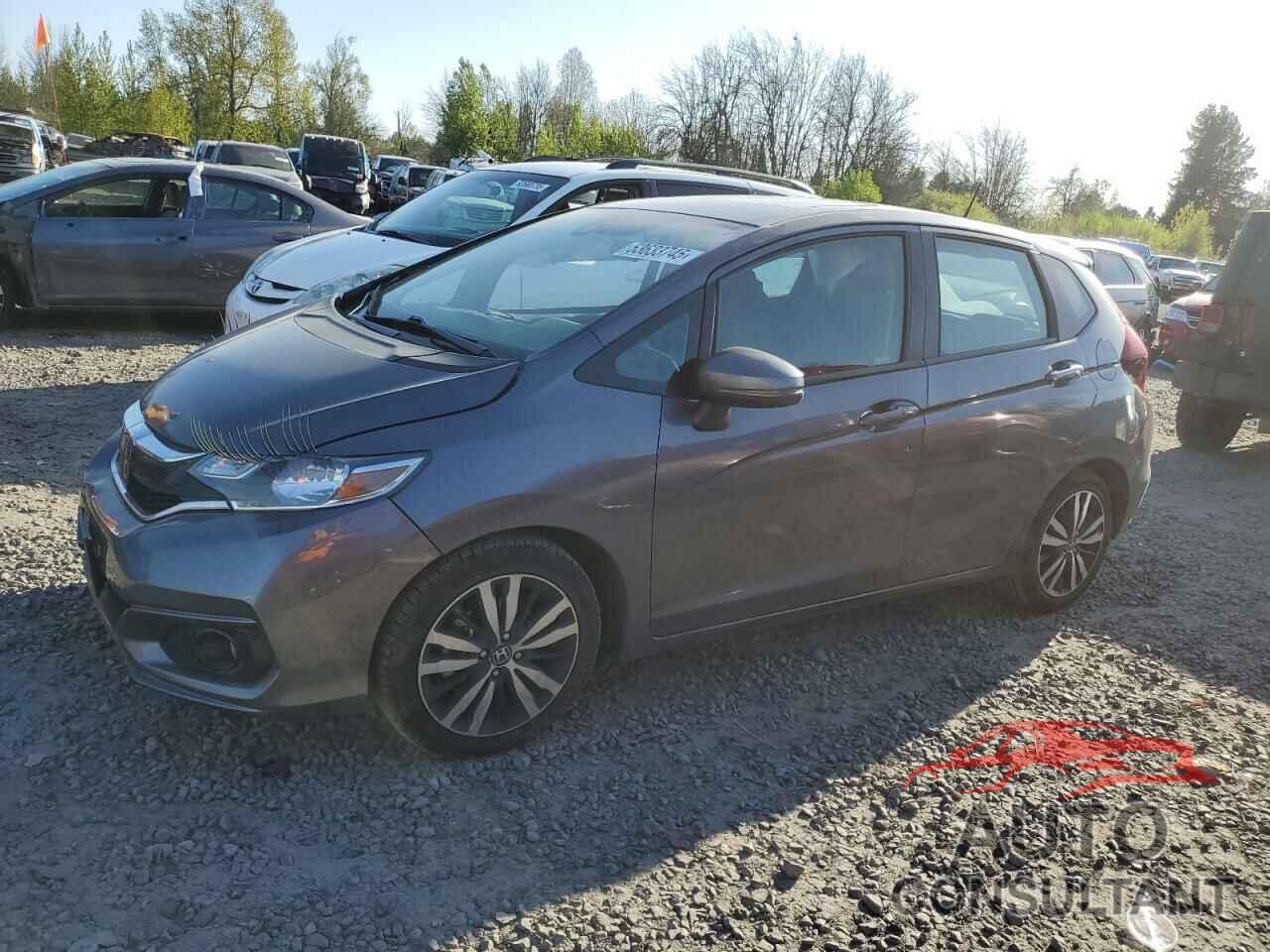 HONDA FIT 2020 - 3HGGK5H87LM707311