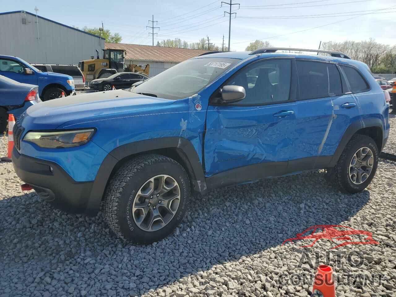 JEEP CHEROKEE 2021 - 1C4PJMBXXMD186738