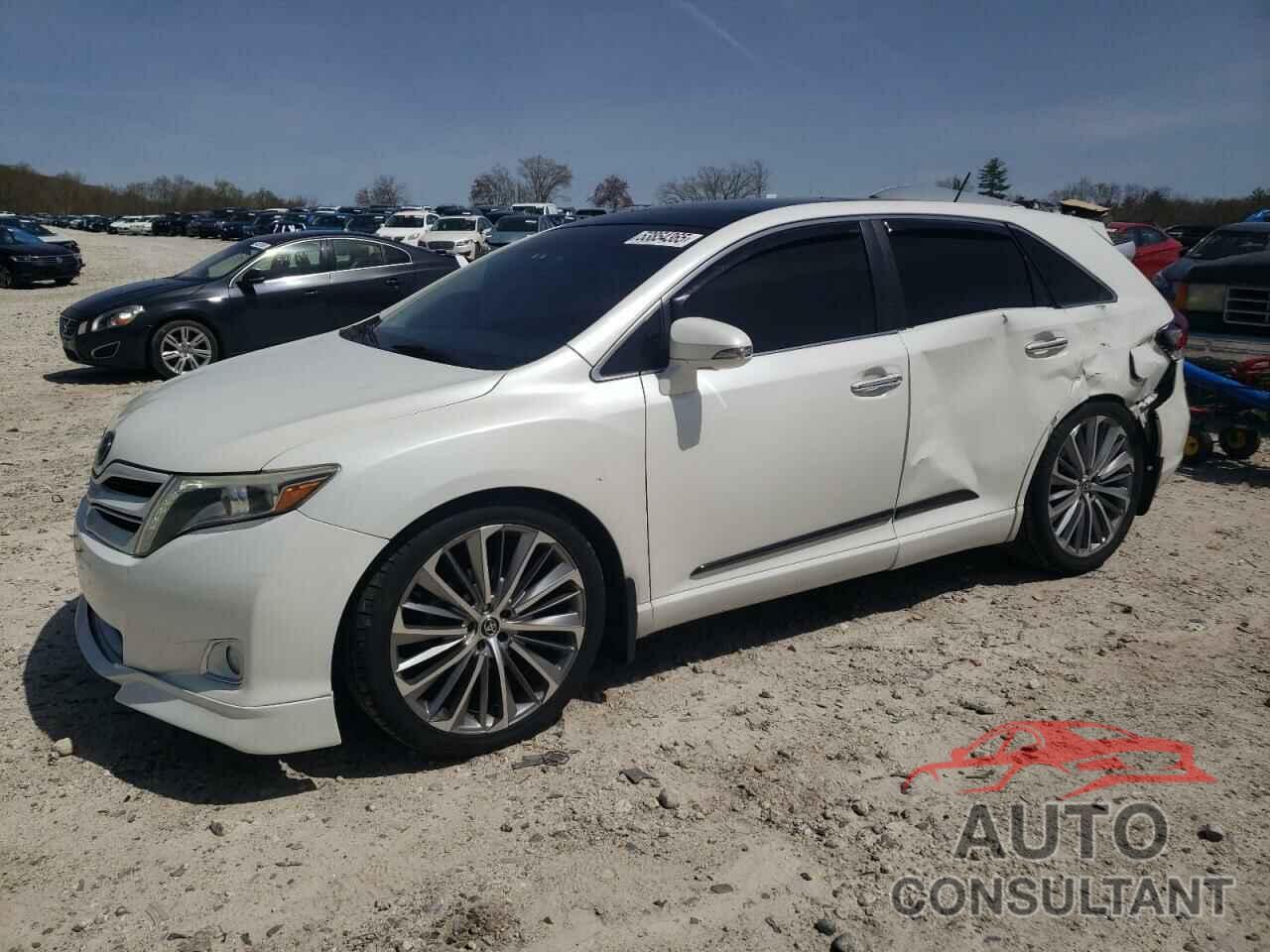 TOYOTA VENZA 2013 - 4T3BK3BB4DU093366