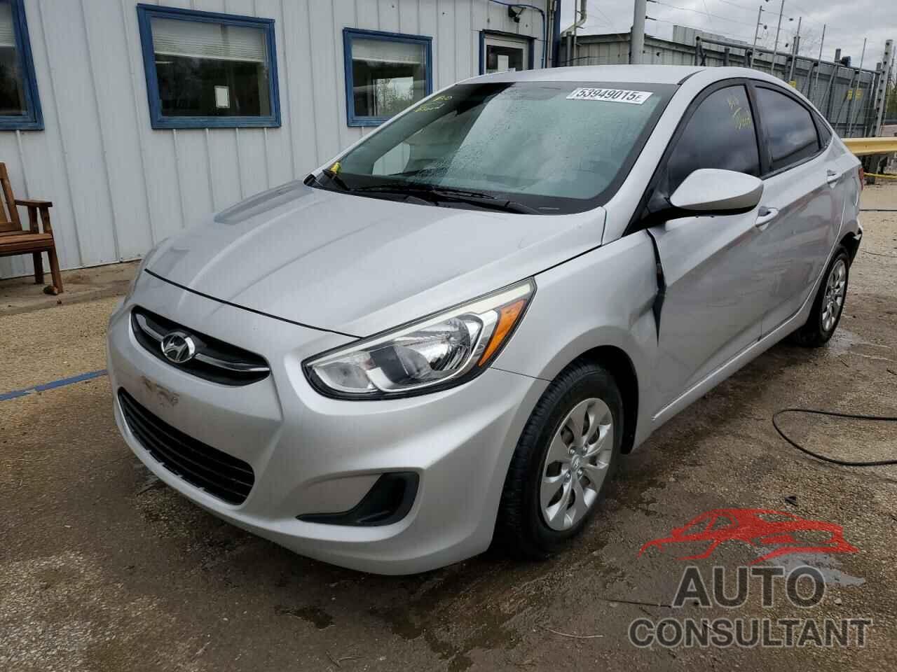 HYUNDAI ACCENT 2017 - KMHCT4AE9HU269457