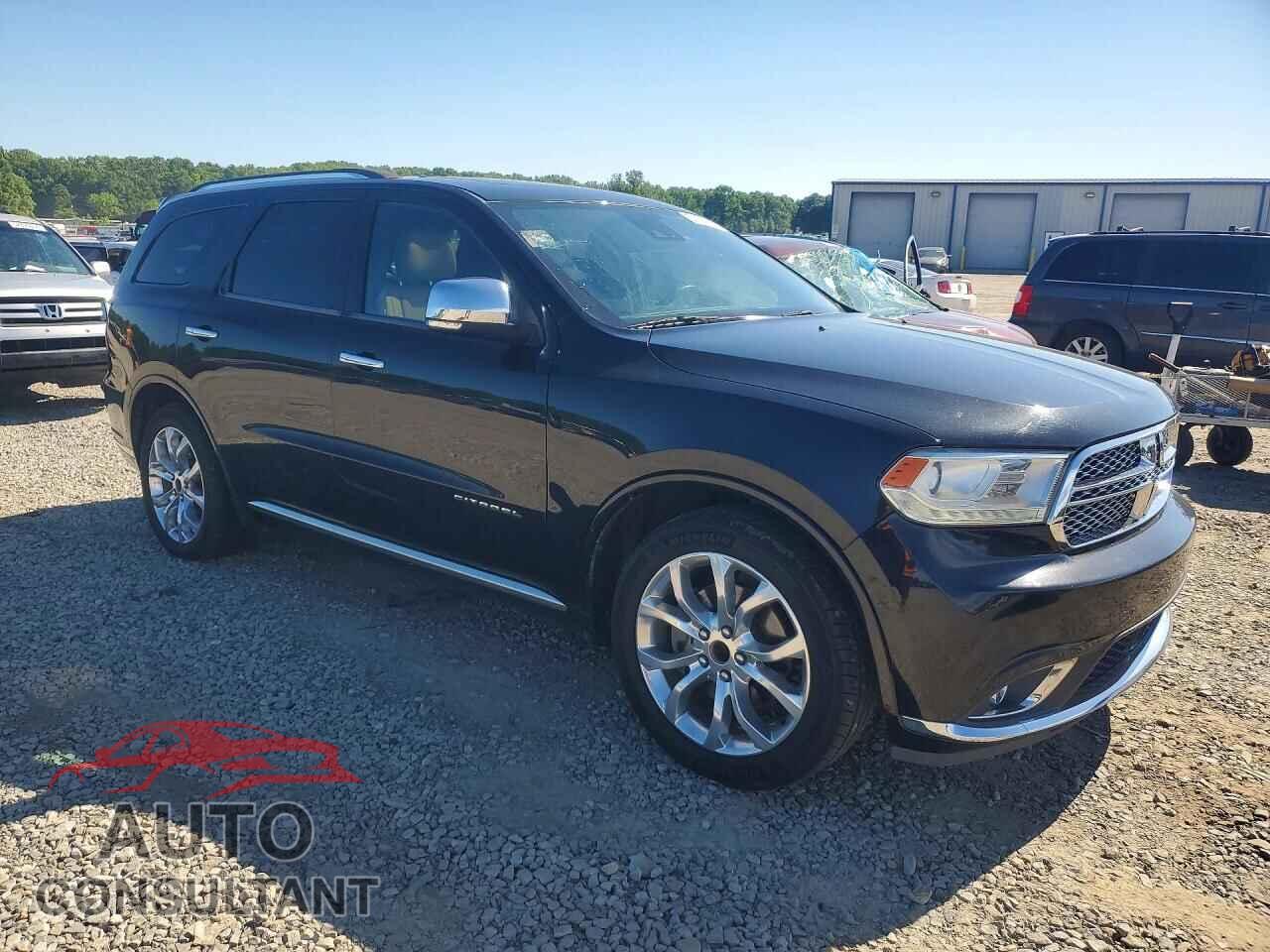 DODGE DURANGO 2016 - 1C4RDHEG2GC322423