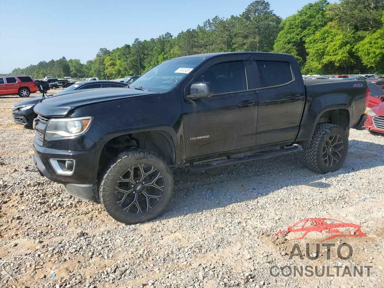 CHEVROLET COLORADO 2015 - 1GCGTCE30F1235219