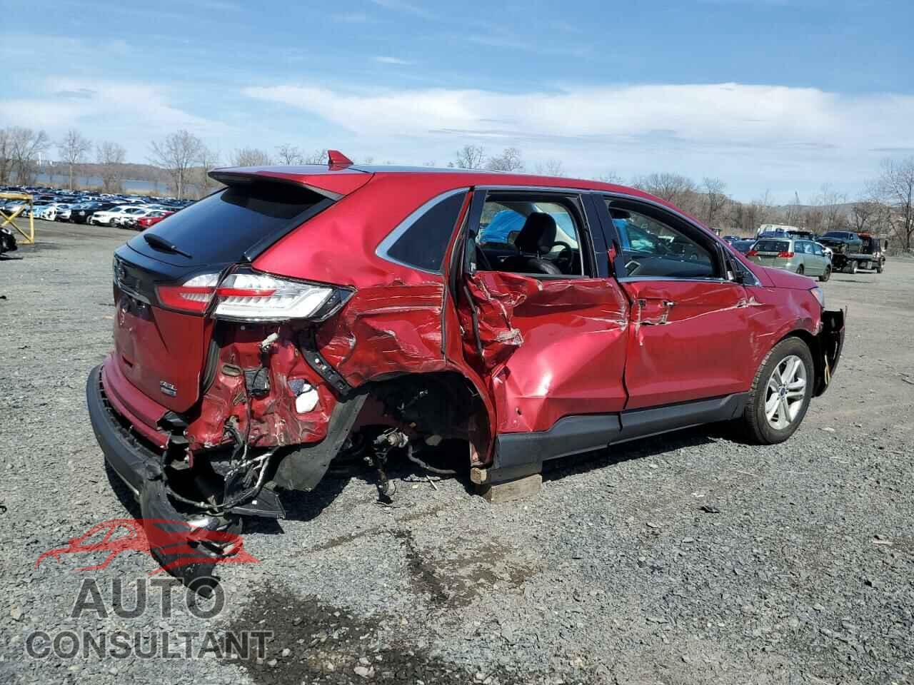 FORD EDGE 2020 - 2FMPK4J96LBA22144