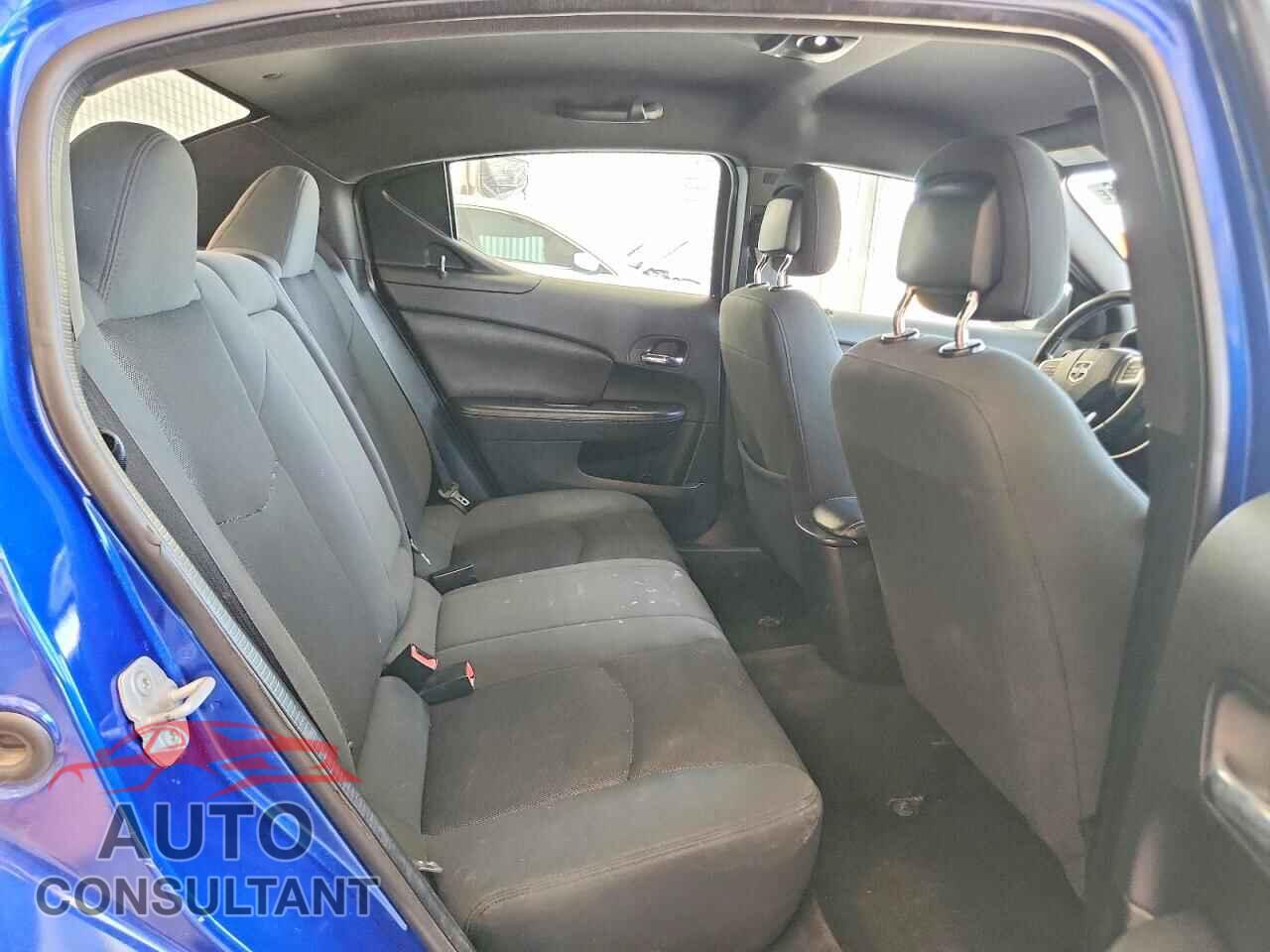 DODGE AVENGER 2012 - 1C3CDZCB7CN227703