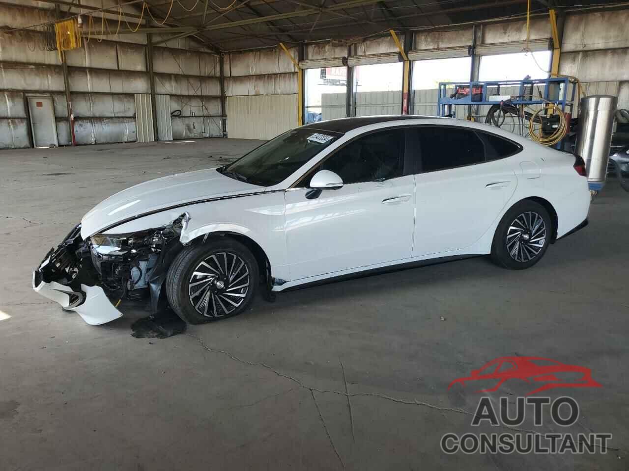 HYUNDAI SONATA 2021 - KMHL54JJ9MA026394