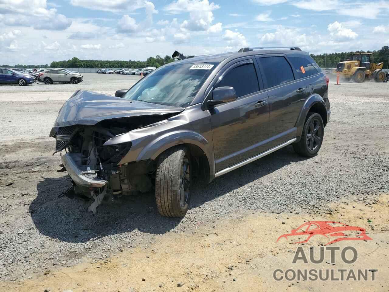 DODGE JOURNEY 2020 - 3C4PDCGBXLT188688