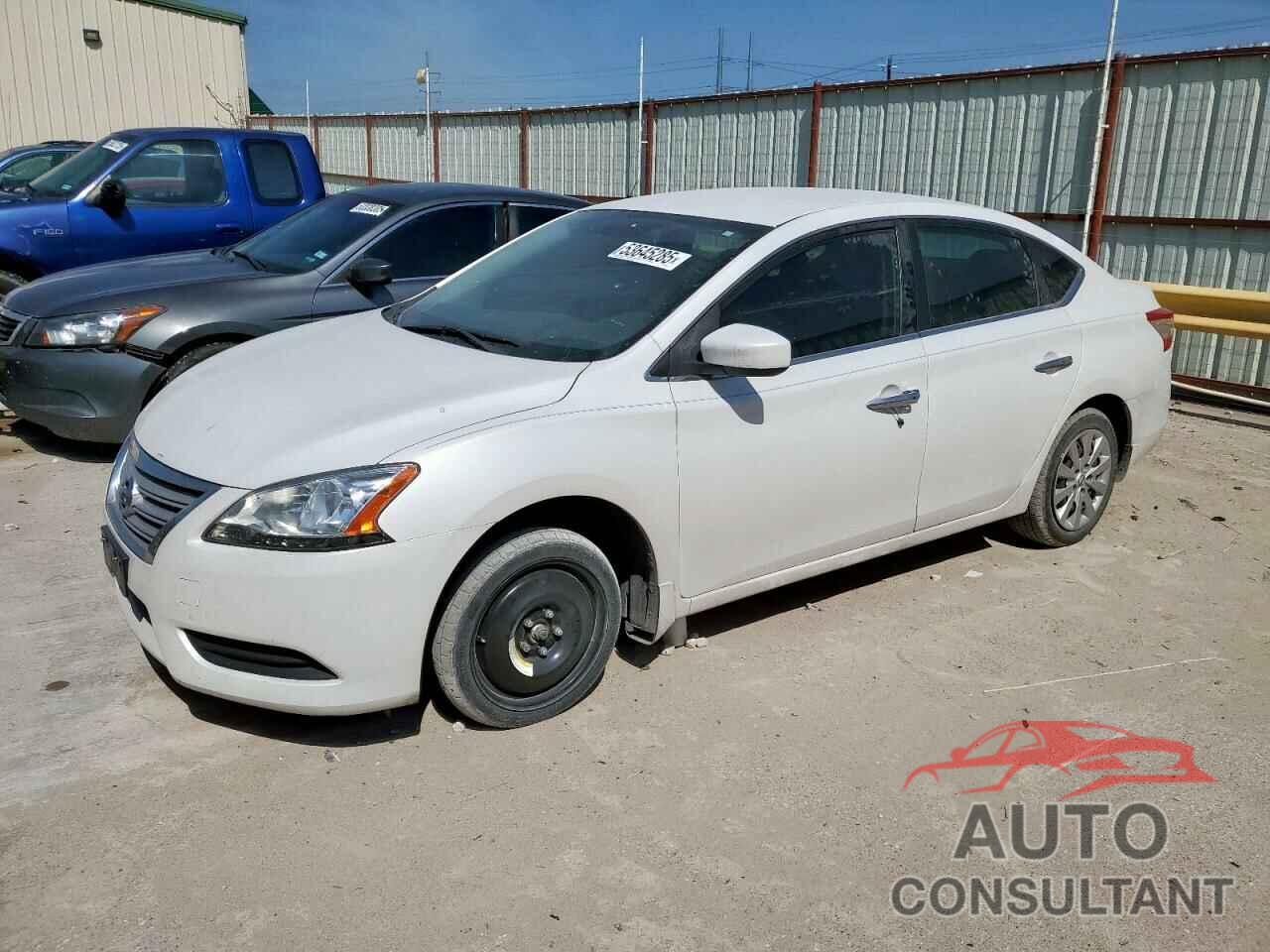 NISSAN SENTRA 2015 - 3N1AB7AP1FL677284