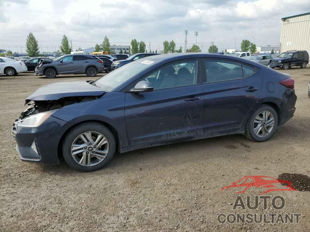 HYUNDAI ELANTRA 2020 - KMHD84LF6LU062836