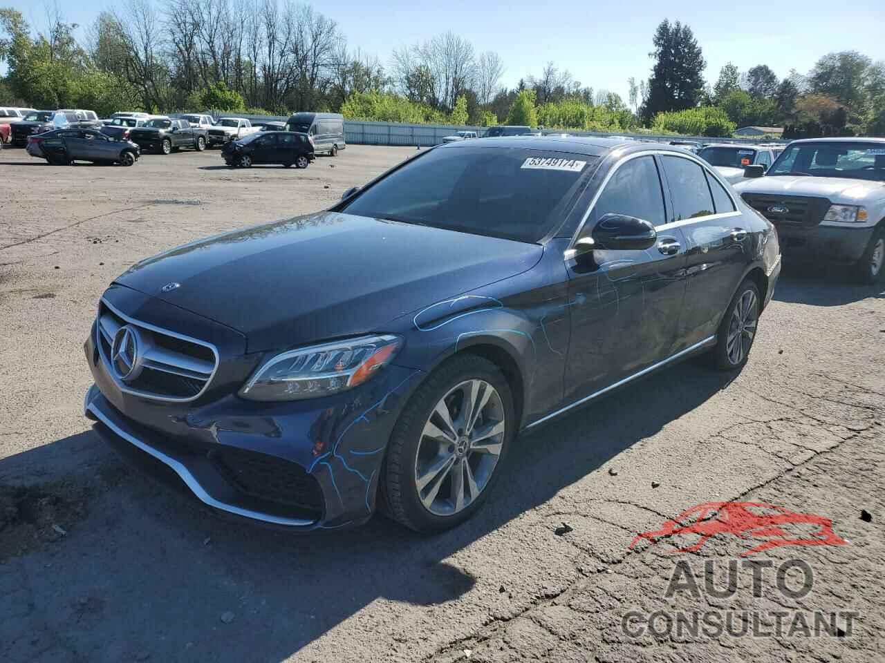 MERCEDES-BENZ C-CLASS 2019 - 55SWF8EB0KU299817