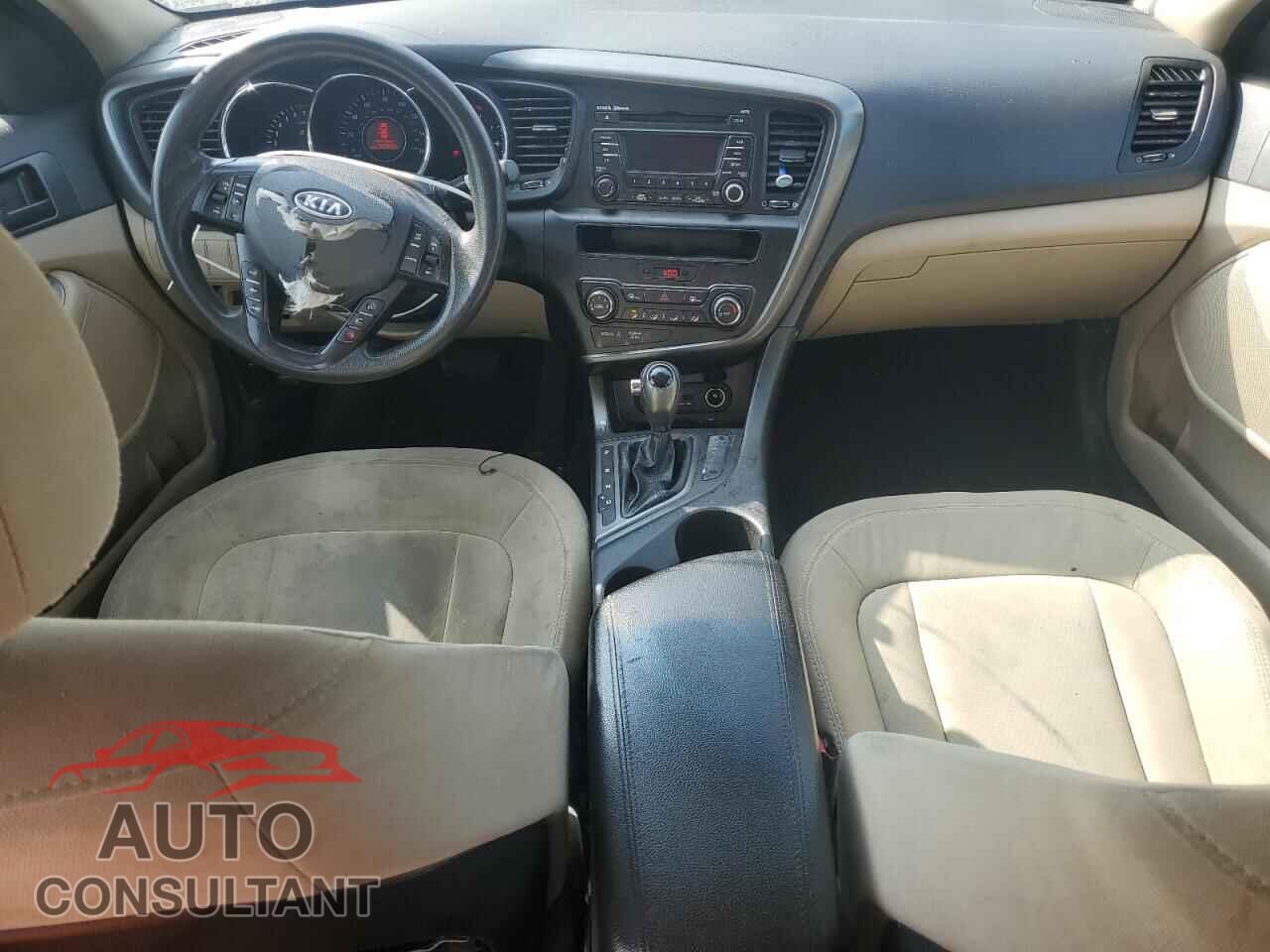 KIA OPTIMA 2011 - KNAGM4A71B5127431