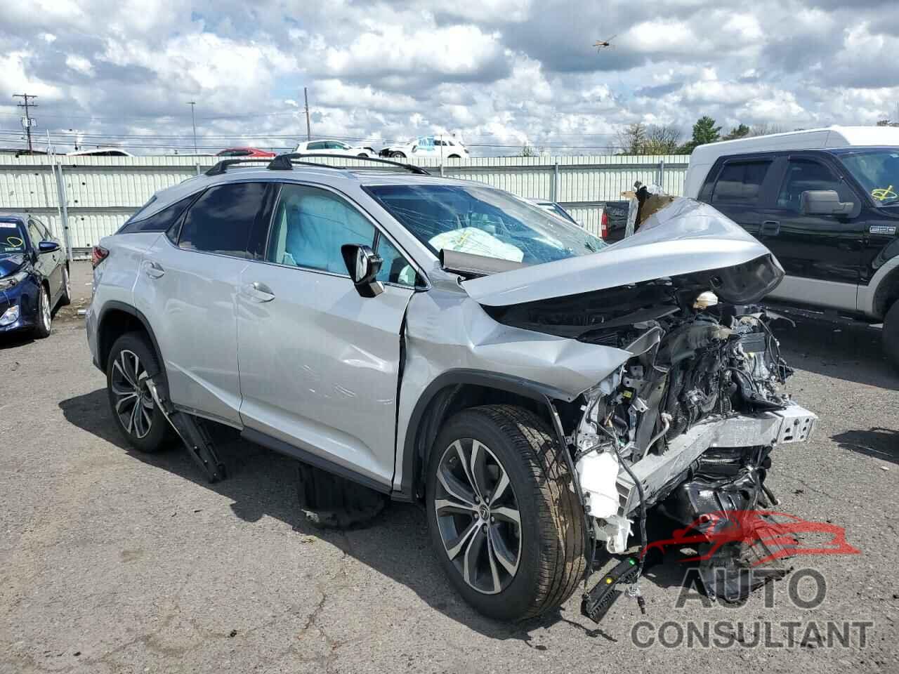 LEXUS RX350 2018 - 2T2BZMCA3JC158927