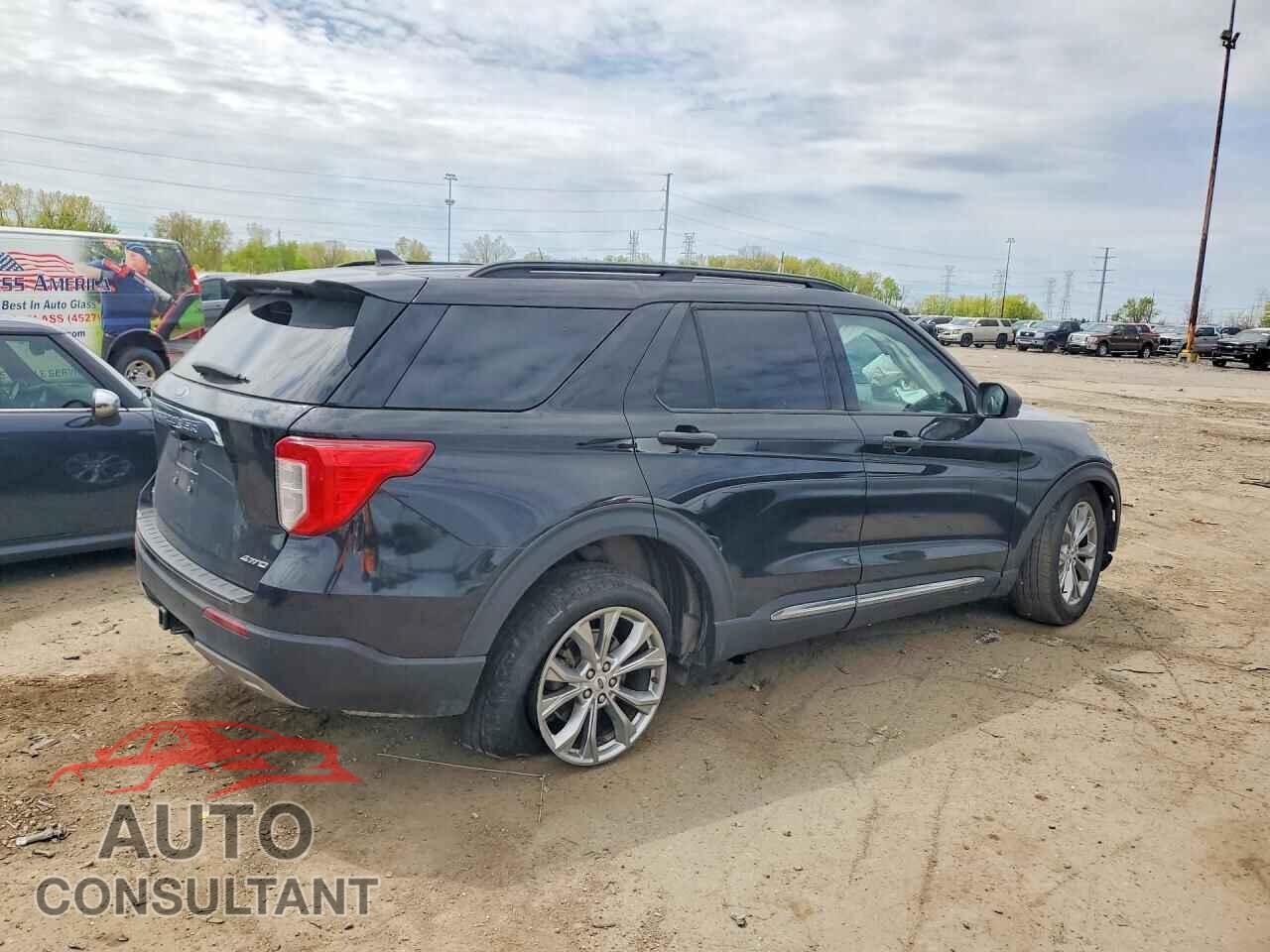 FORD EXPLORER 2023 - 1FMSK8DH2PGB08960