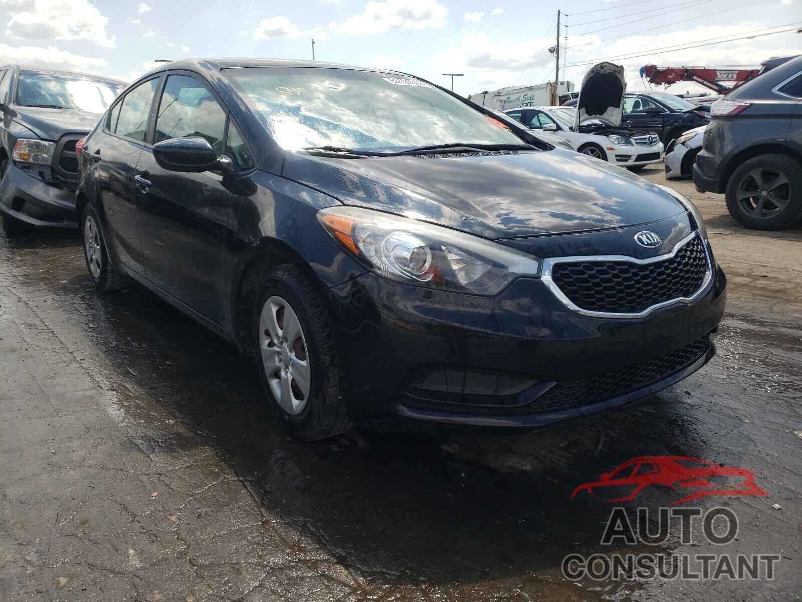 KIA FORTE 2016 - KNAFK4A65G5549346