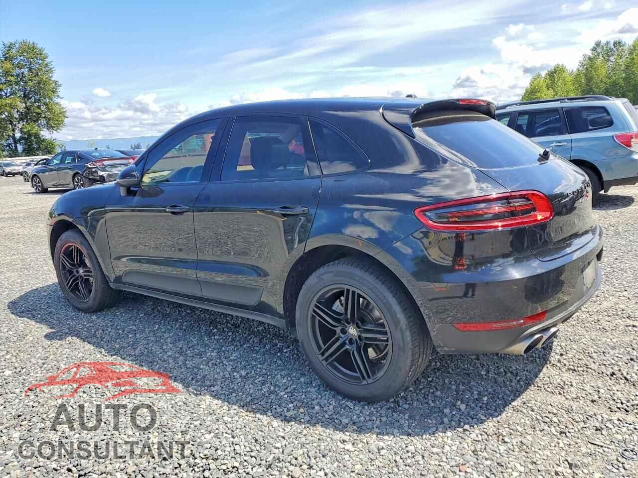 PORSCHE MACAN 2016 - WP1AB2A57GLB40722