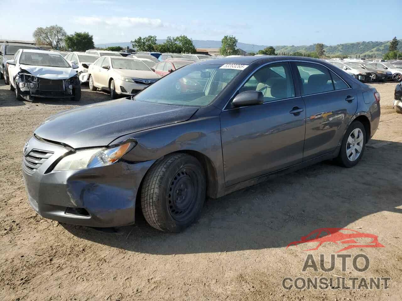 TOYOTA CAMRY 2009 - 4T1BE46K99U373890