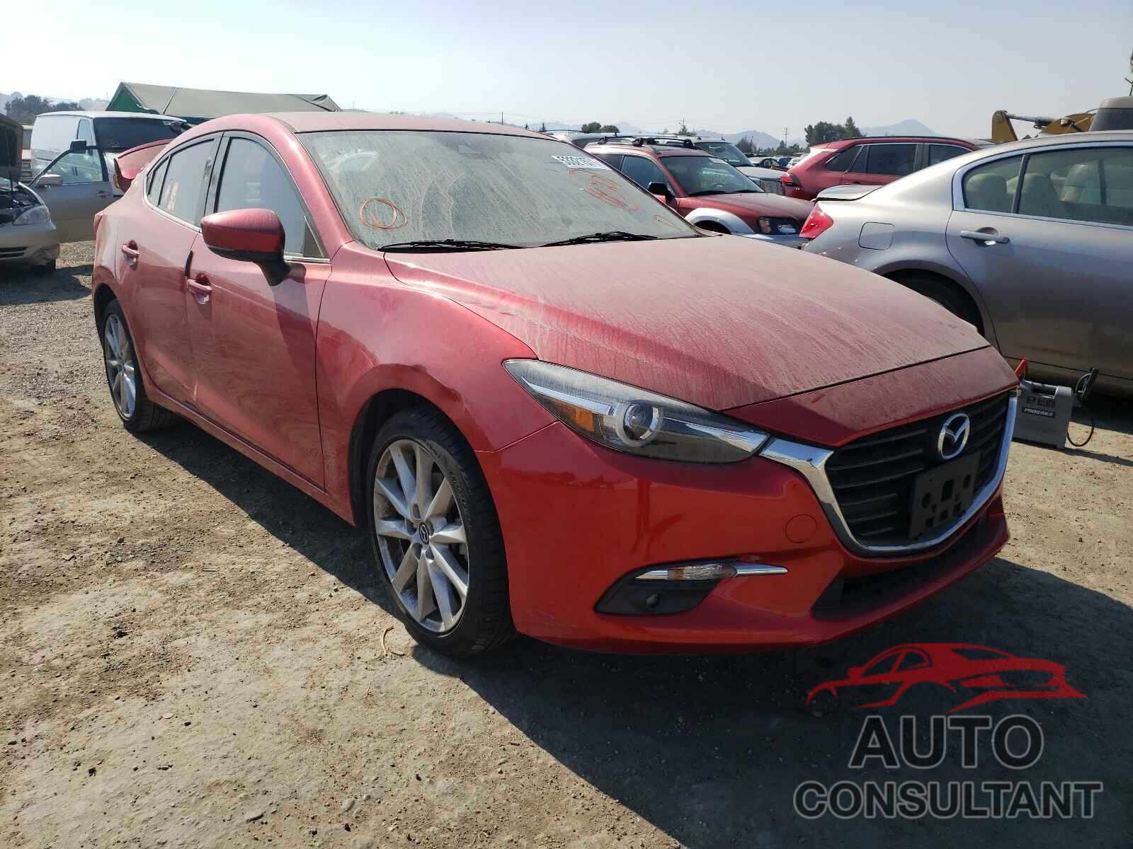 MAZDA 3 2017 - JM1BN1W34H1101372