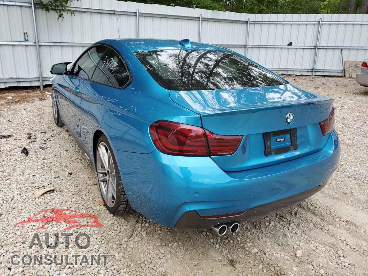 BMW 4 SERIES 2018 - WBA4W3C5XJAC97413