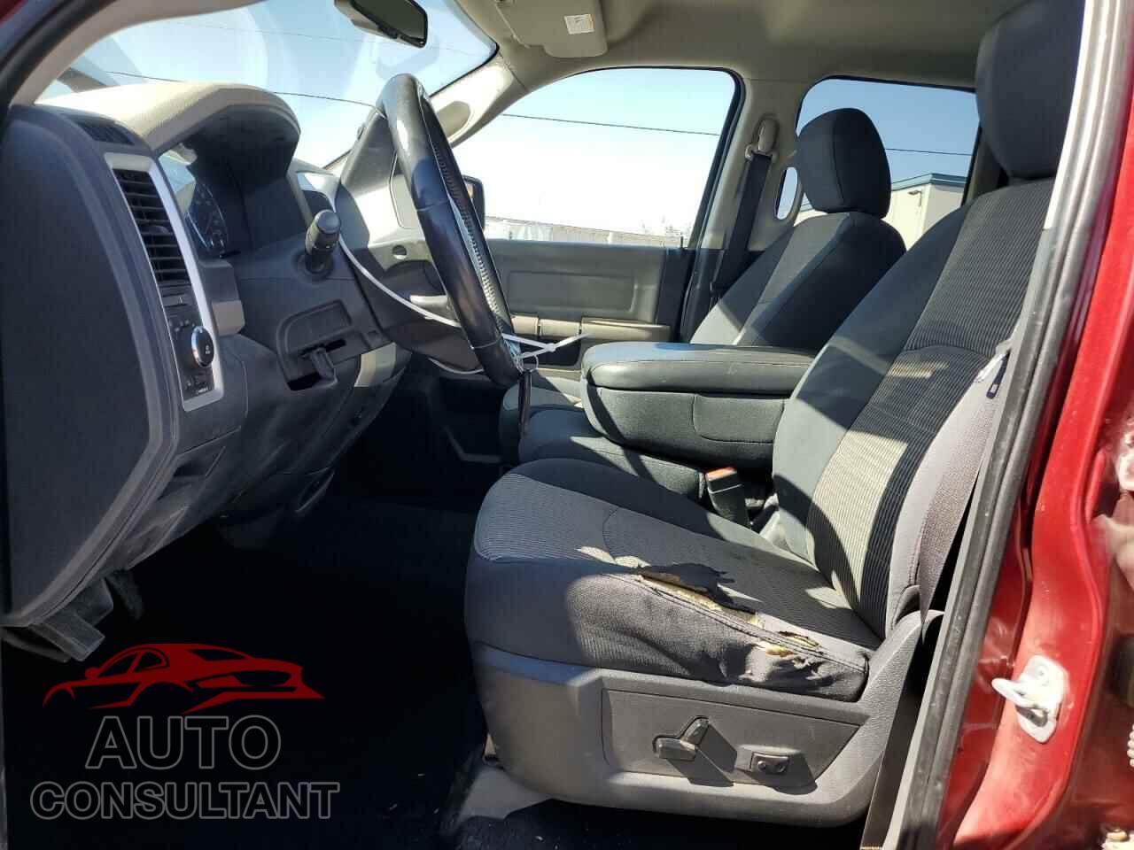 DODGE RAM 1500 2012 - 1C6RD7GP3CS155116